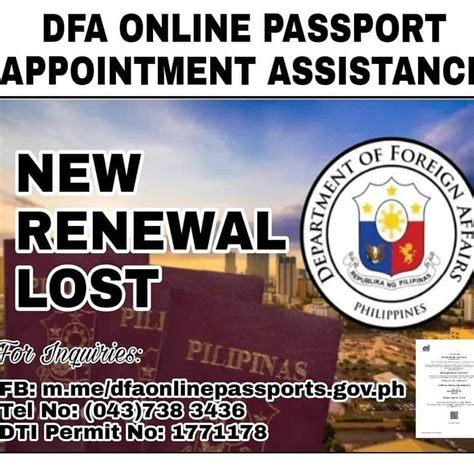 dfa lipa online appointment|Ala Eh Lipa .